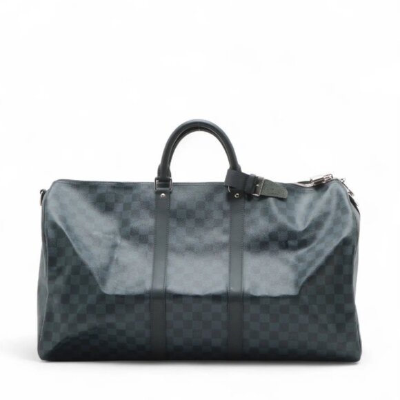 Louis Vuitton Damier Cobalt Keepall 55 - Picture 1 of 12
